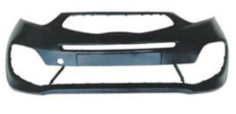 Funda Parachoque Delantero 865111Y300 Original Kia Morning 15-16