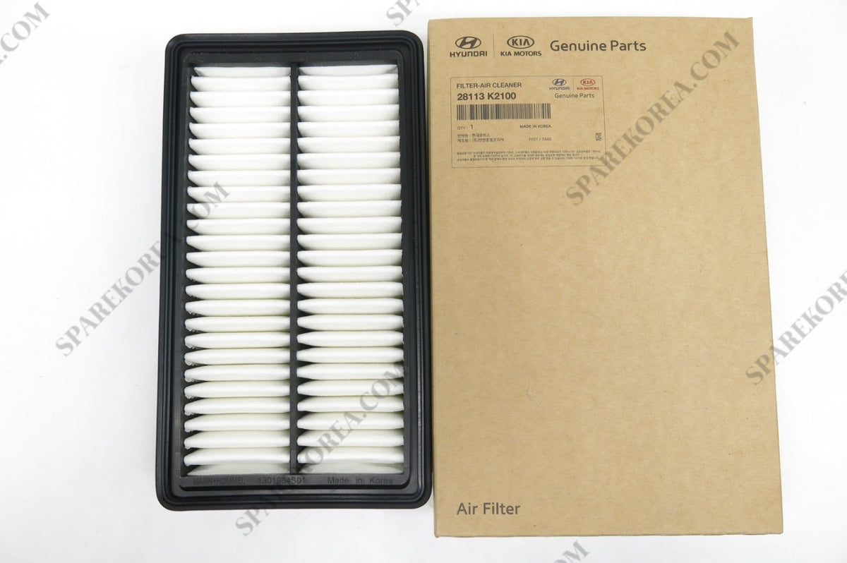 Filtro Aire Original Hyundai Venue 19->(O) 28113K2100