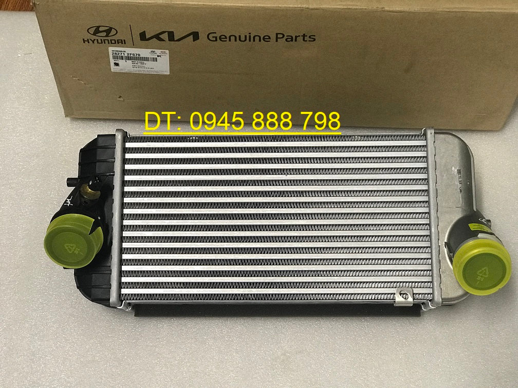 Radiador Intercooler Hyundai Santa Fe 2012 a 2018 Original 282712F700