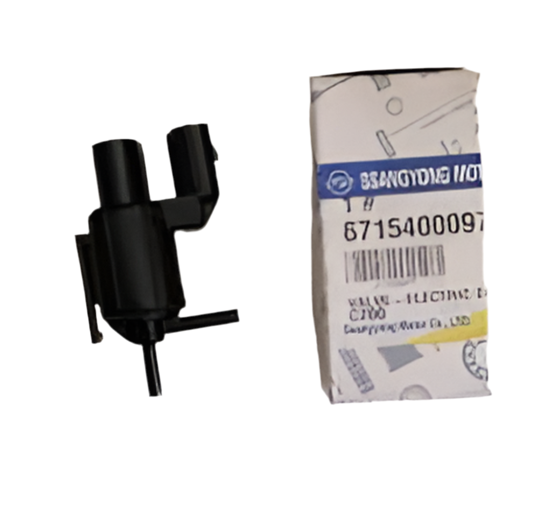 Valvula Solenoide motor 2 0 cc  2012 17 Original Ssangyong Actyon Korando 6715400097