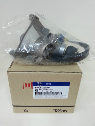 Chapa Contacto Juego Cilindros Hyundai Porter 2005 a 2019 Original 819054Fa50