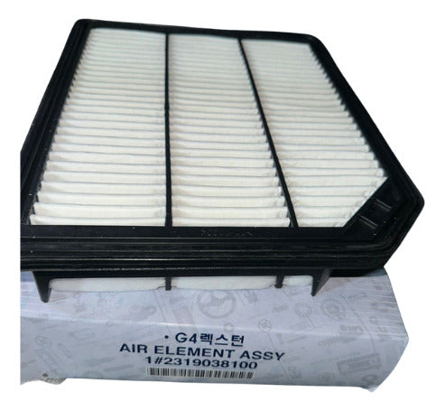 Filtro De Aire Ssangyong Rexton Musso 2.2 2019 a 2025 Original 2319038100
