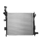 Radiador Agua Automatico Hyundai Santa Fe 2013 a 2018 Korea 253102B950