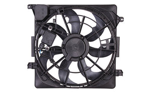 Electroventilador Motor y Aire Hyundai Elantra 2007 a 2011 Korea HCC 253802H050