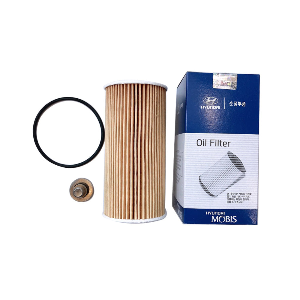 Filtro Aceite Hyundai All New Tucson 2021 a 2024 Alternativo Korea 263502J000