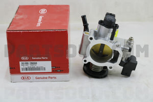 Cuerpo Aceleración Hyundai Atos 2021 a 2025 Original 3510002Ee0