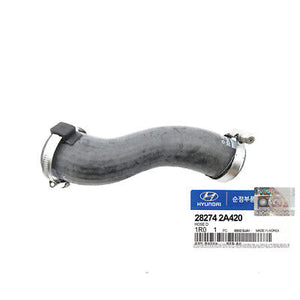 Manguera Superior Intercooler Hyundai Accent Rb Original 282742A420