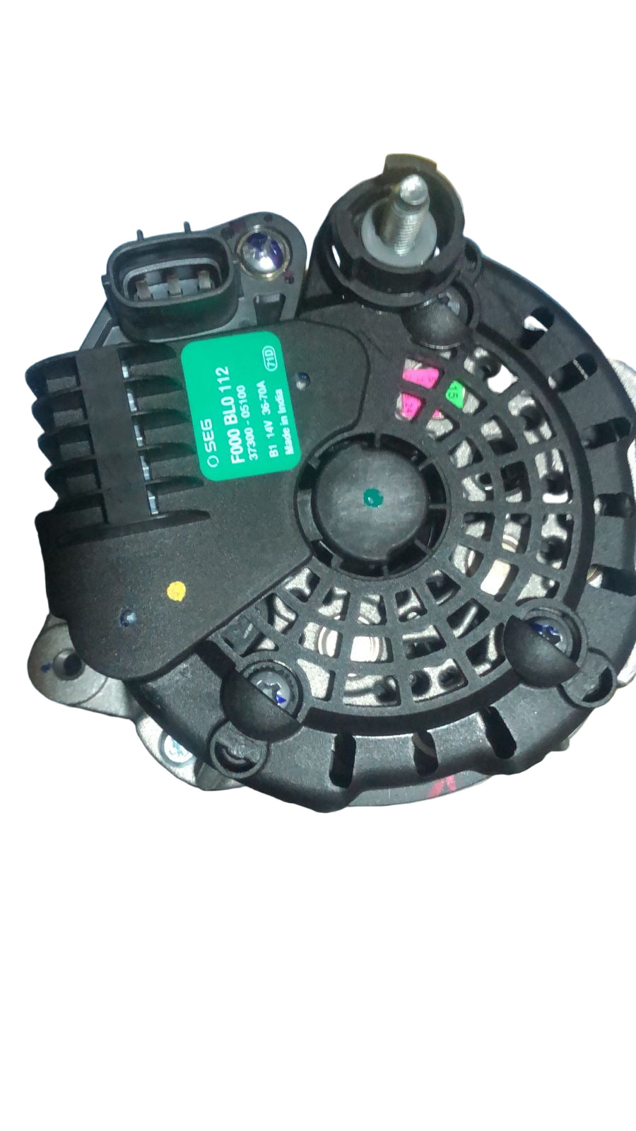 Alternador Hyundai Eon 2008 a 2013 Original 3730005100