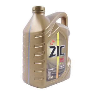 Bidon 10W40 4 Litros Sintetico Marca Zic Korea