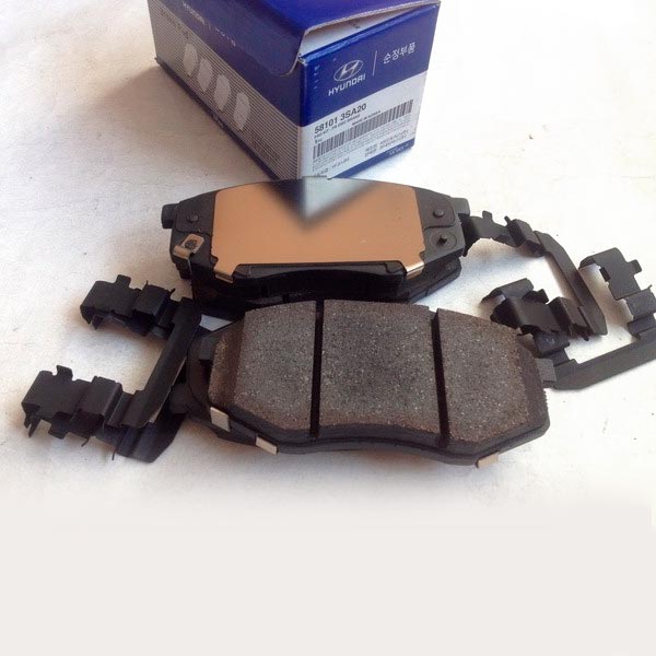 Juego Pastilla Freno Delantero 581012Sa39 Alternativo Hyundai New Tucson 11 - 14