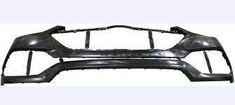 Parachoque Delantero Superior Hyundai New Santa Fe 2016 19 Original 865112Waa0