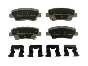 Juego Pastilla Freno Trasero Era 58302A7B39 Alternativo Kia New Cerato 13</ Ssangyong Trivoli