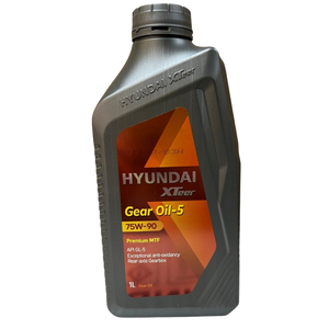 Bidon Aceite 80W90 1 Litro Hyundai Xteer Caja Mecanica