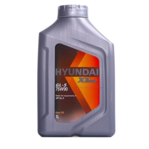 Bidon Aceite 80W90 1 Litro Hyundai Xteer Caja Mecanica