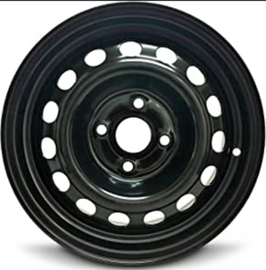 Llanta Fierro Aro 14 Hyundai Accent Rb Kia Rio 2006 a 2019 Original 529101R000
