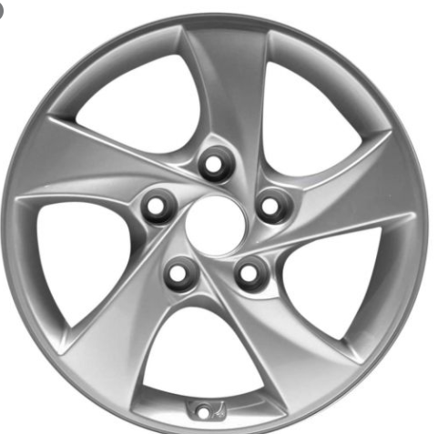 Llanta Aleacion Elantra 13< 529103X100