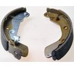 Juego Patin Freno Trasero Hyundai Accent Kia Rio Jb 2006 a 2011 Korea 583051Ga00