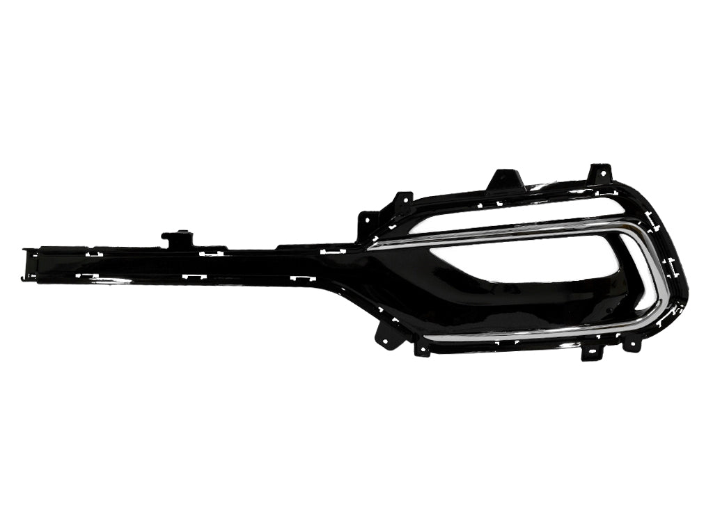 Rejilla Parachoque Delantero Derecha 2015 18 Original Hyundai Santafe 865622Wab0