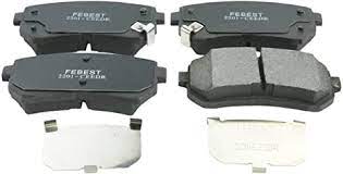 Juego Pastillas Trasero Eras Hyundai Accent 21->58302H6A00A