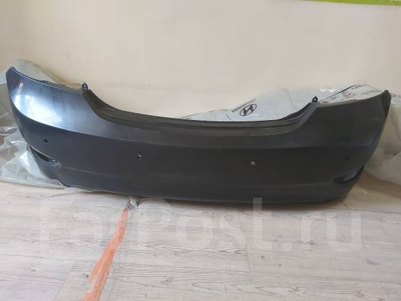 Parachoque Trasero 866501R000 Original Hyundai Accent Rb 12< Para Sensor