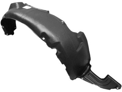 Guardafango Delantero Derecho Hyundai Santa Fe 2021 a 2024 Original 86812S1500