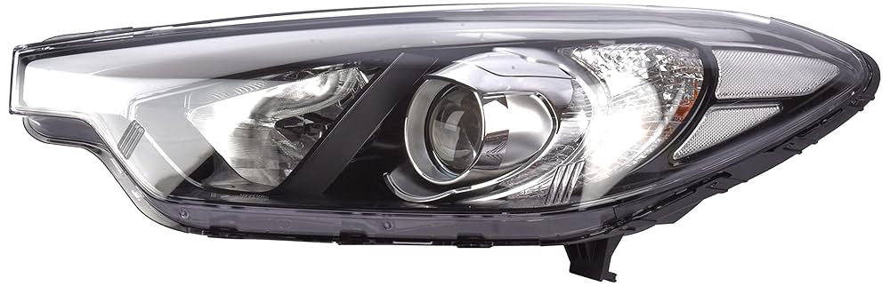 Optico Izquierdo Con Led Kia Cerato 2017 a 2019 Alternativo 92101A7570