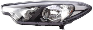 Optico Izquierdo Con Led Kia Cerato 2017 a 2019 Alternativo 92101A7570