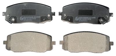 Juego Pastilla Freno Delantero Kia Morning 2005 a 2010 Original 5810107A00