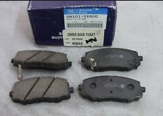 Juego Pastilla Freno Delantero Alternativa Hyundai I-10 Kia Morning 2005 2010 Korea 581010Xa00