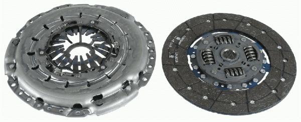 Kit De Embrague 5Ta 11-12 Crdi 4120049939 Disco Y Prensa