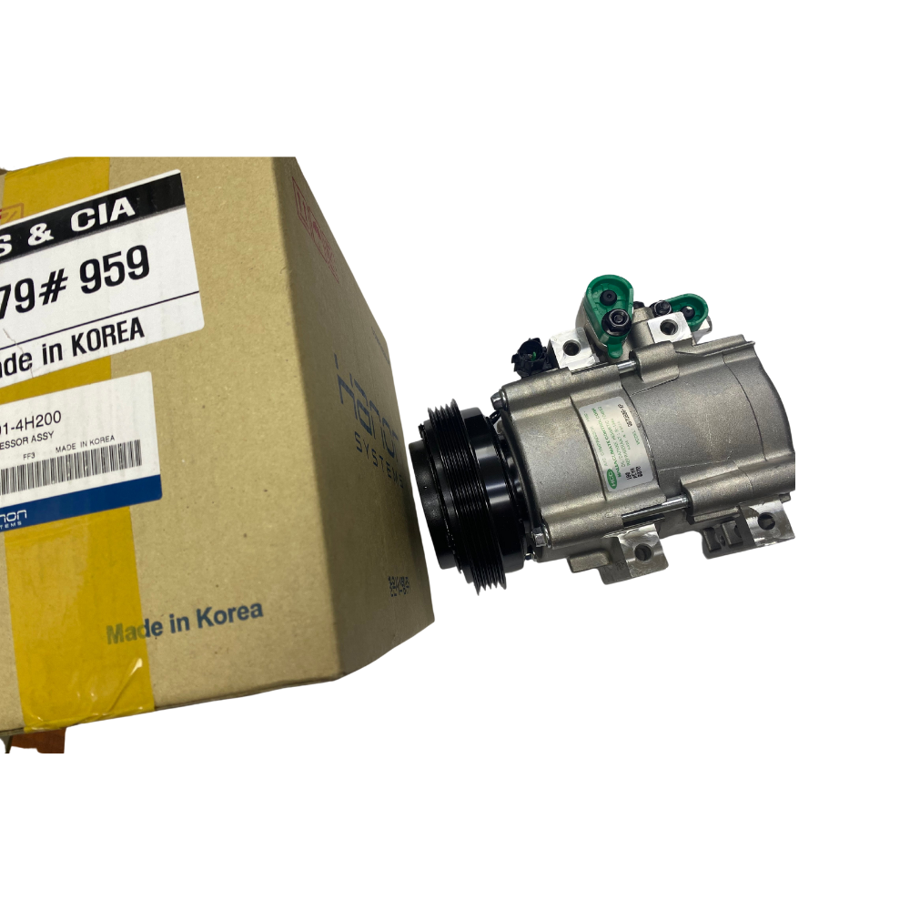 Compresor Aire Acondicionado Hyundai H1 Korea 2012 a 2019 Hcc D4CB 977014H010