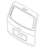Portalon Hyundai Tucson 2021 a 2025 Original 72800N9240