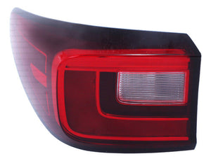 Foco Trasero Izquierdo Exterior Mg Zs 2017 a 2023