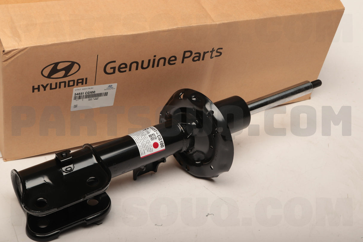 Amortiguador Delantero Derecho Hyundai Staria 19-> (O) 54651Cg100
