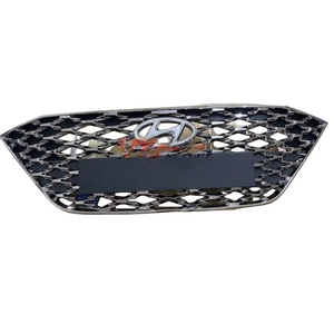 Mascara Hyundai Accent 2021 a 2023 Cromada Alternativa 86350H6500