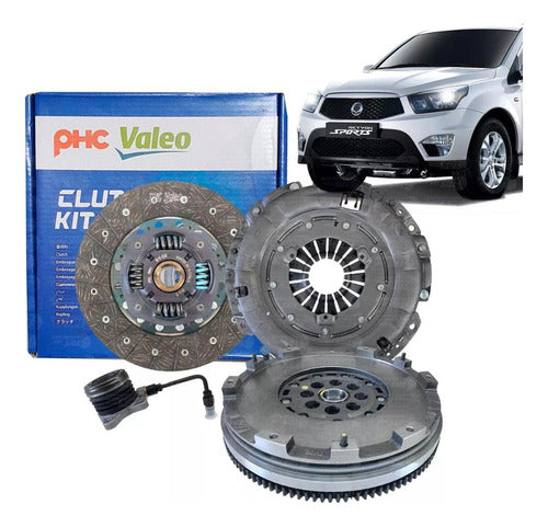 Kit embrague Con Volante 2.2 Actyon Stavic Korando Valeo 2014-2020