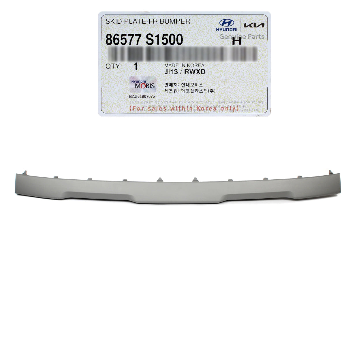 Moldura Inferior Parachoque Del  Hyundai Tucson 2021 25 Original 86577N9000