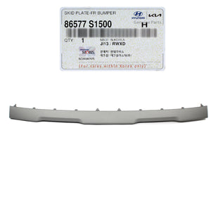 Moldura Inferior Parachoque Del  Hyundai Tucson 2021 25 Original 86577N9000