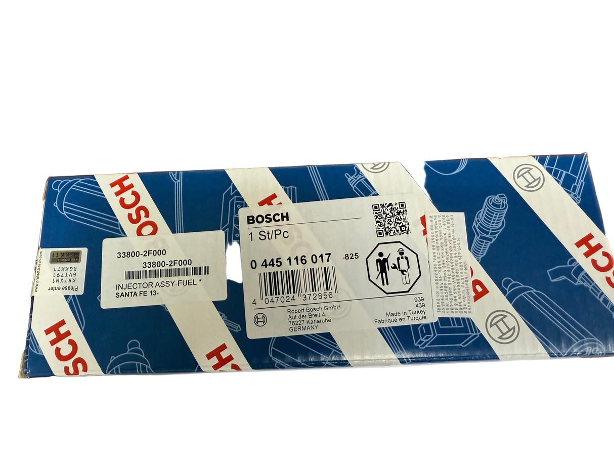 Inyector Crdi Kia Carens 2006 a 2011 Bosch 3380027400