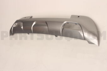 Moldura Parachoque Trasera Inferior Kia Sonet 2020 a 2023 Original 86670CC330
