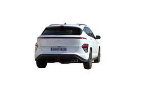 Moldura Parachoque Delantera Izquierda Hyundai Kona 2023 a 2026 Original 86578BE100