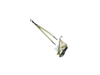 Chapa Puerta Delantera Izquierda Kia Rio 2012 a 2016 Con Actuador Original 813111W020