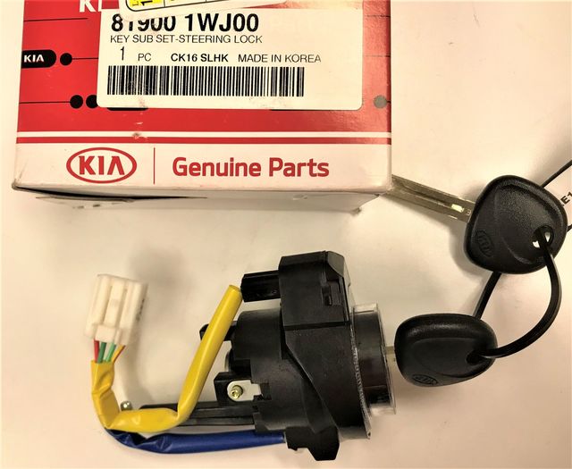 Chapa Contacto 10-11 Original Kia 819001Wa00 Rio 12-16