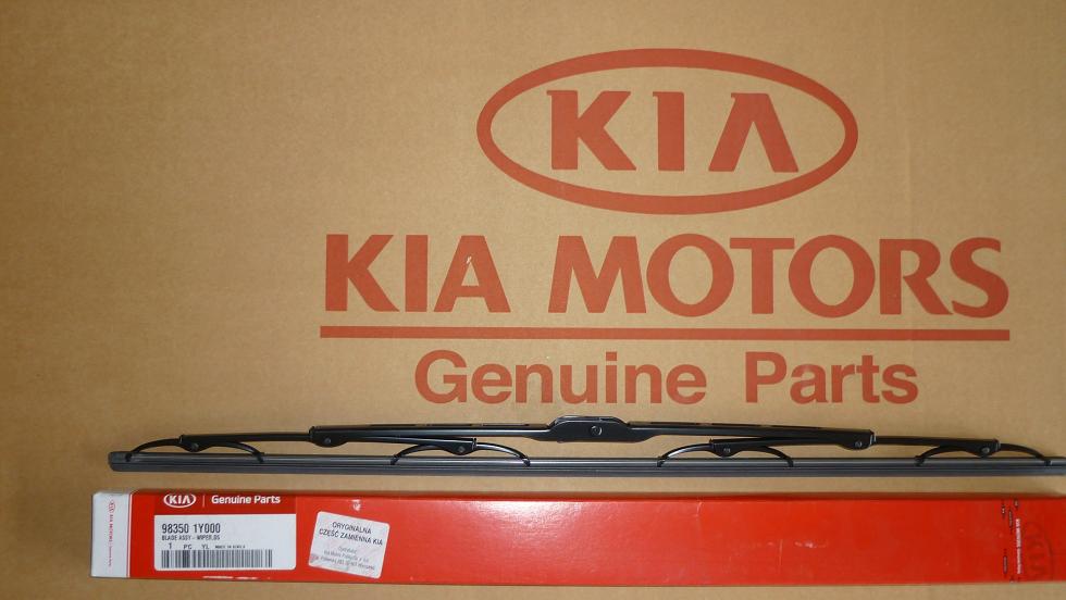 Plumilla Limpia Parabrisas Derecha Kia New Morning 12< 983601Y000 Original