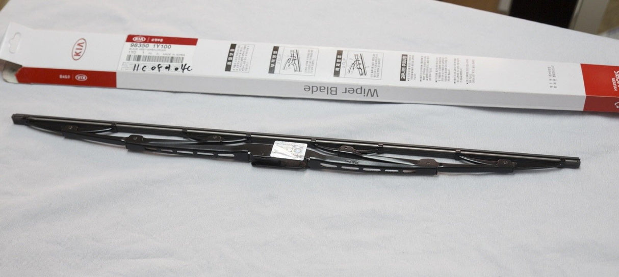 Plumilla Limpia Parabrisas Izquierda Kia New Morning 12 - 17 Korenana 983501Y000