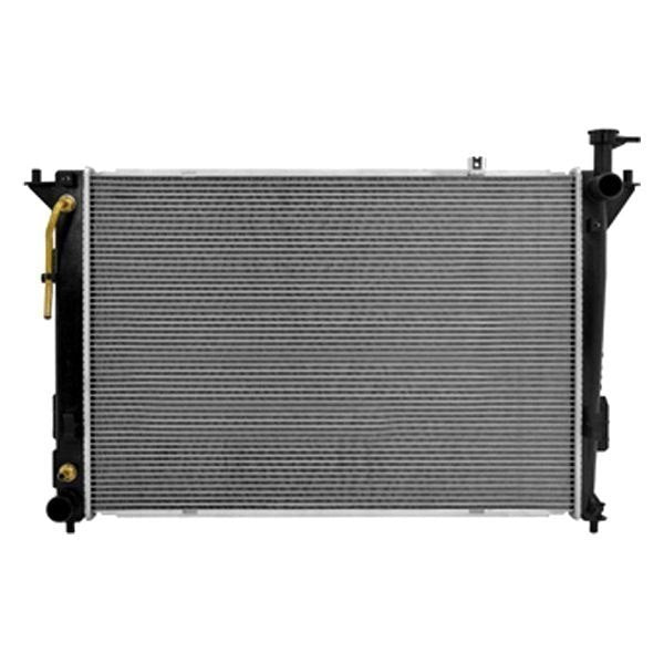 Radiador Agua Mecanico Kia Sorento 2010 a 2012 Korea 253102P500