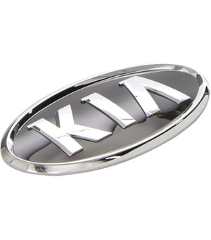 Emblema Delantero Kia Rio 2017 a 2023 Original 86305H9200