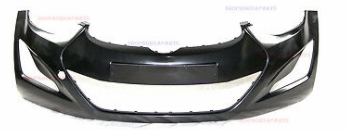 Funda Parachoque Delantero 865113X700 Original Hyundai Elantramd 14>