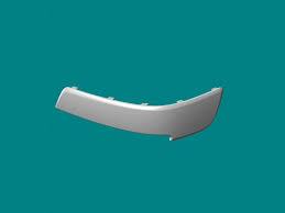 Moldura Parachoque Delantero Izquierdo 06-10 865231G050 Rio Jb