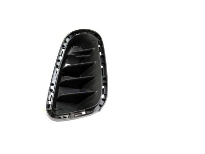 Rejilla Parachoque Sin Neblinero Izquierdo Kia Rio 2017 2020 Original 86523H9000